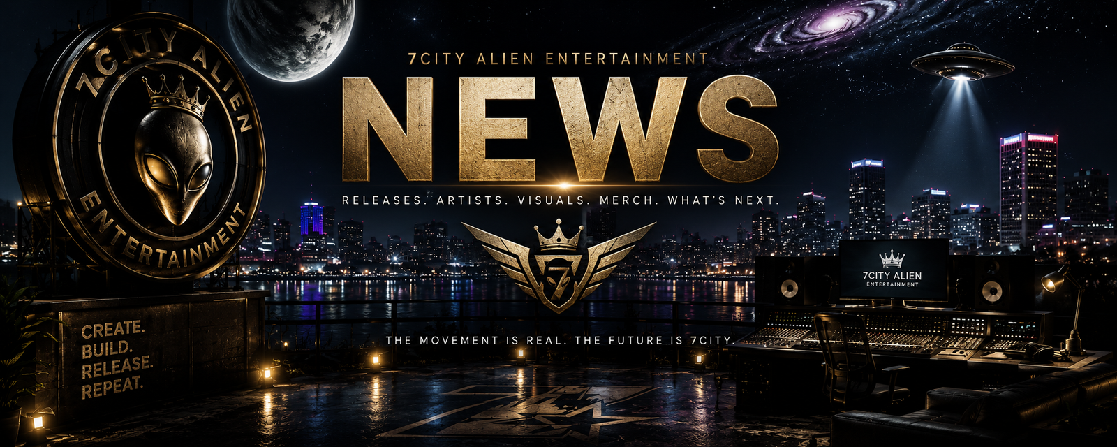 7CITY ALIEN ENTERTAINMENT News
