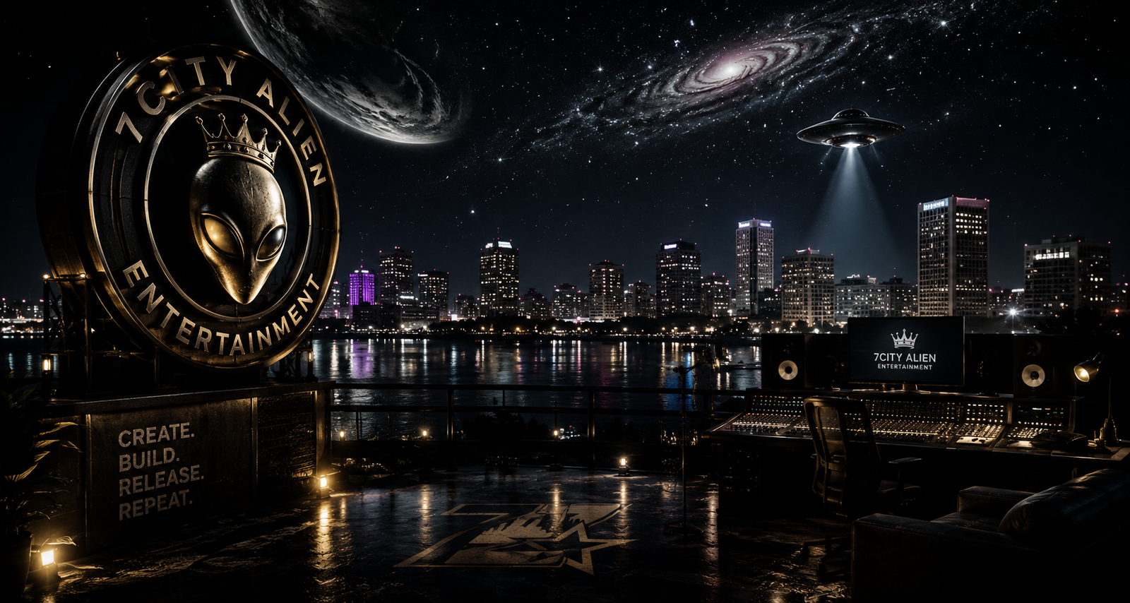 7CITY ALIEN ENTERTAINMENT Under The Stars