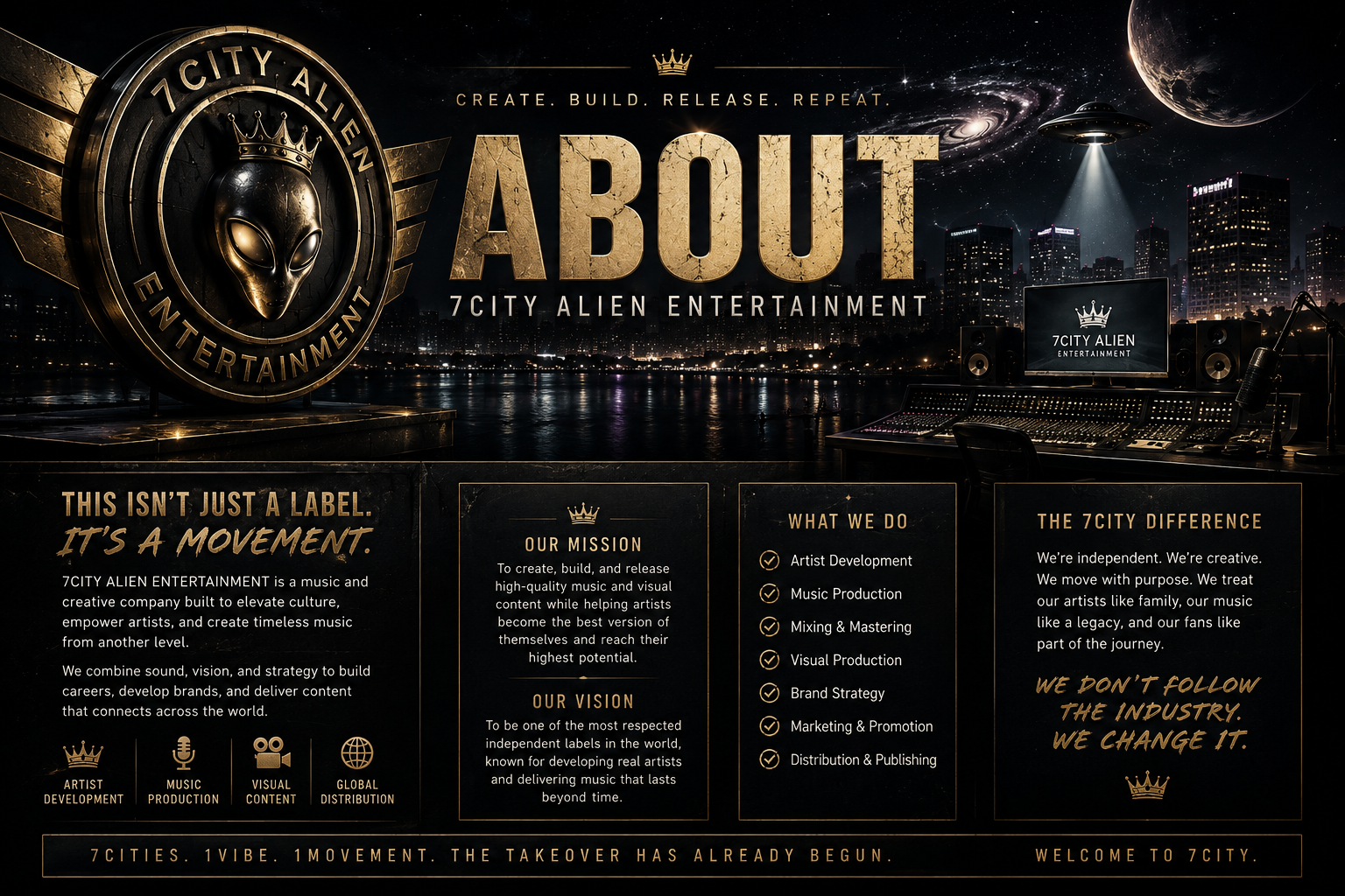 7CITY ALIEN ENTERTAINMENT — About