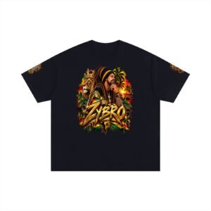 KING ZYBRO Premium Oversized T-Shirt – 250 GSM Heavyweight Cotton