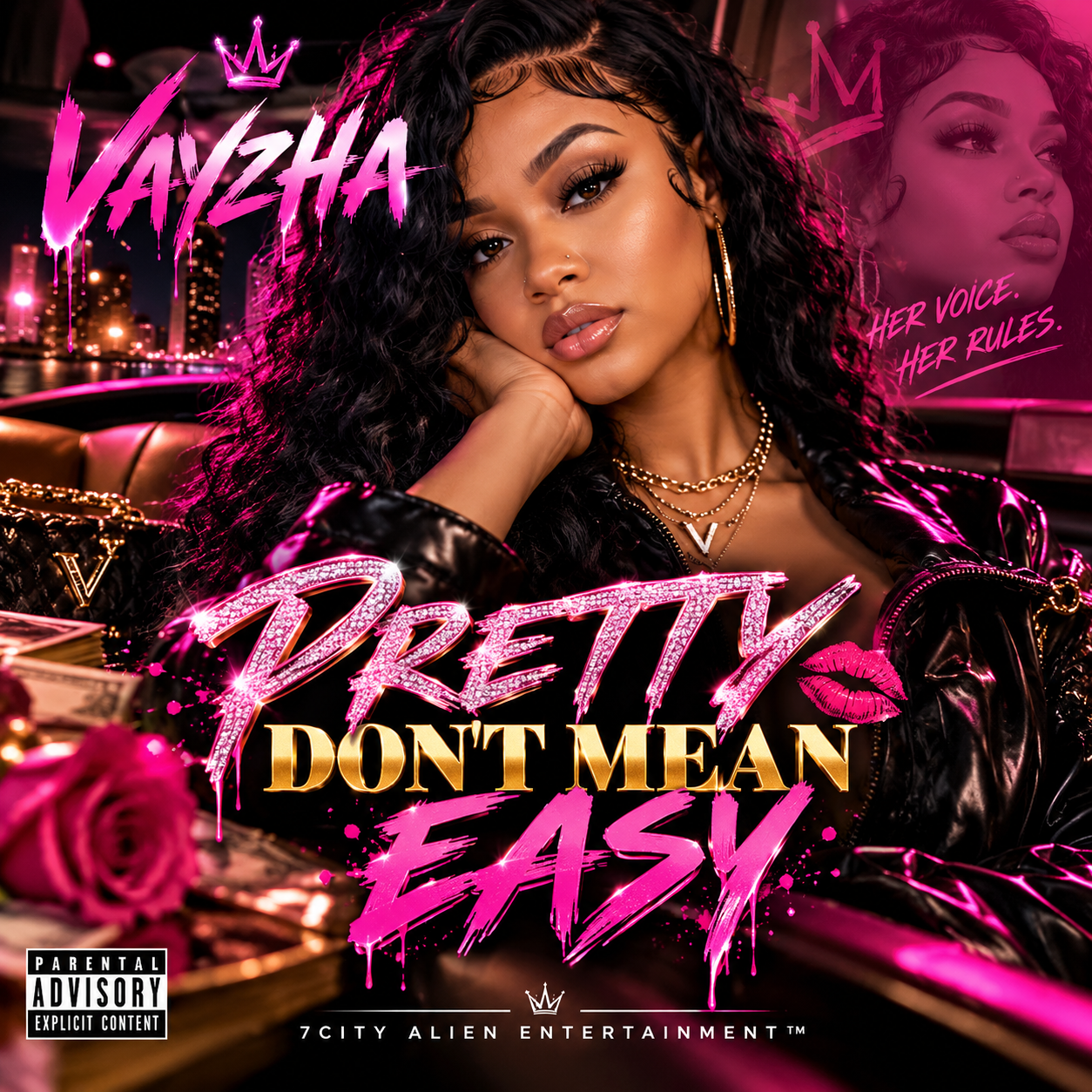 VAYZHA — Pretty Don't Mean Easy official cover