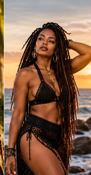 SAHLYA — Beach Portrait