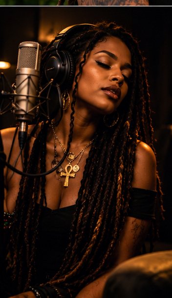 SAHLYA — Recording Studio